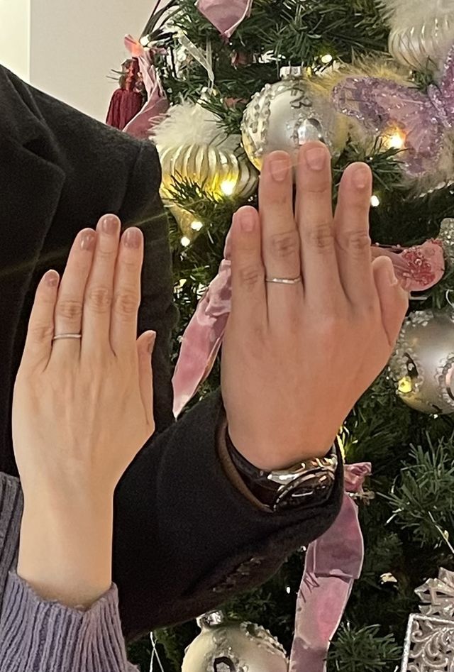 素敵な指輪が出来ました！