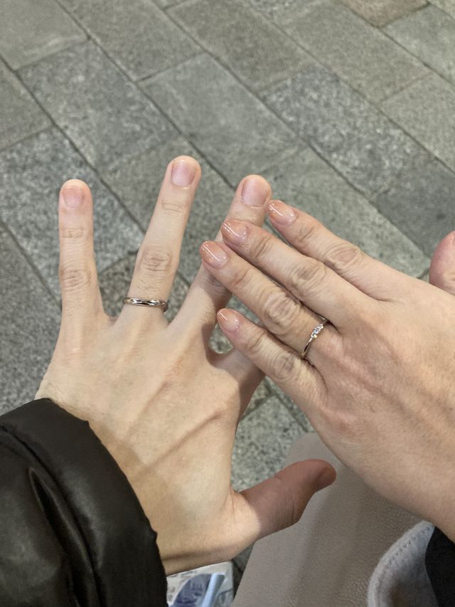 受け取ってすぐ撮りました