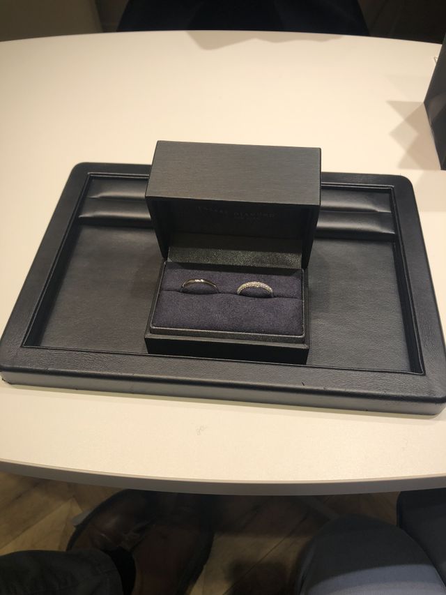 旦那の指輪はDUKEセットではなく、他にしました
