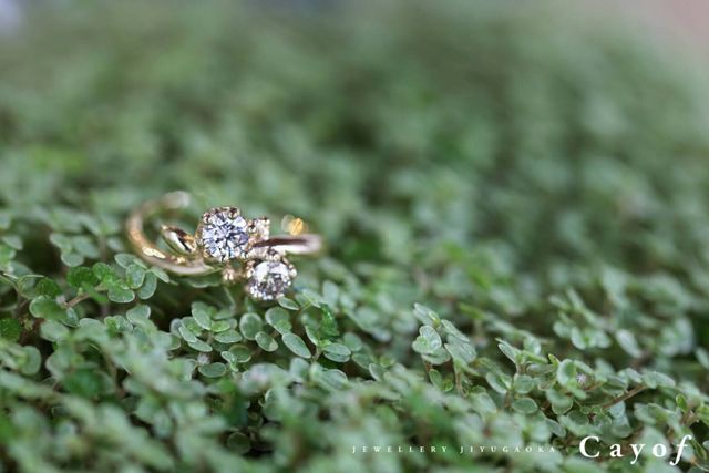 婚約指輪◎プロポーズは山の中CAMPにて△▲△