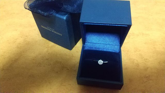 購入したリングです。