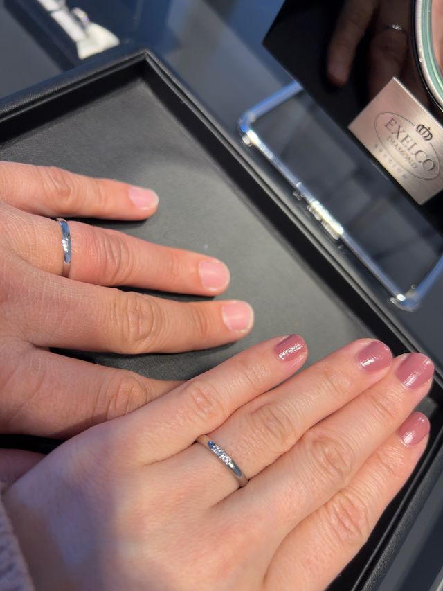 3石タイプが気に入りました！