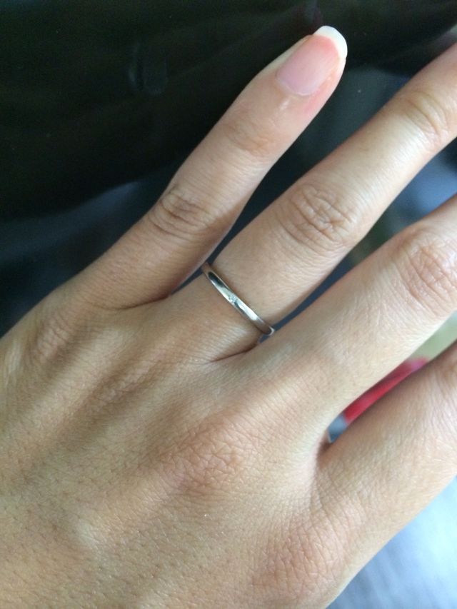 シンプルなデザインです。