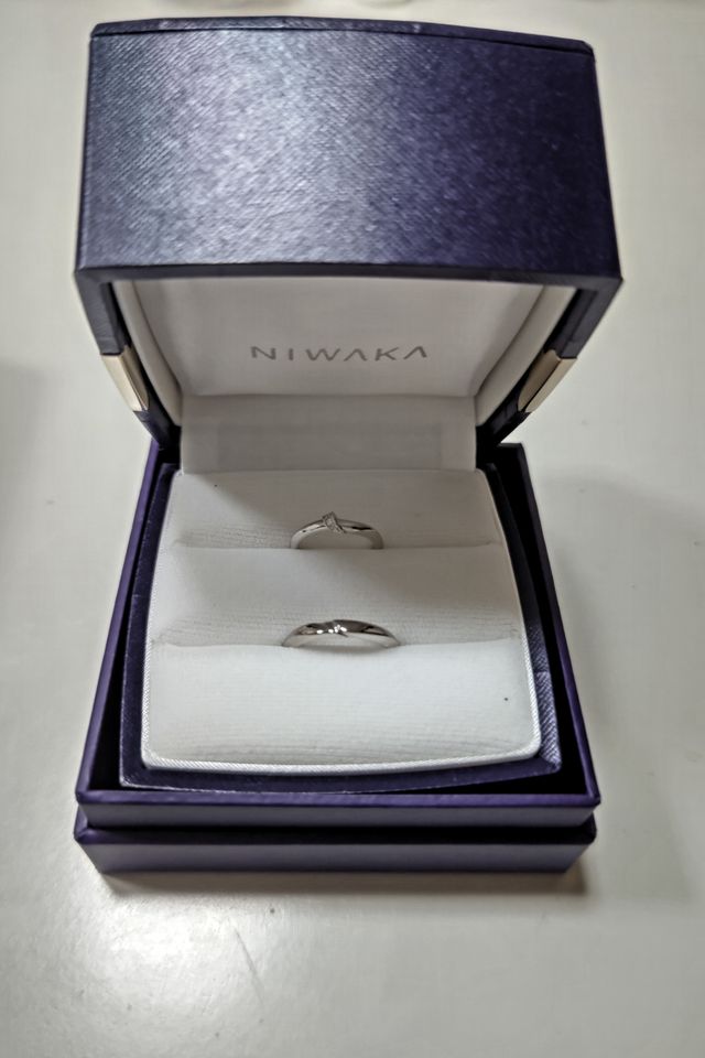 注文から3週間程で出来上がりのご連絡をいただきました。