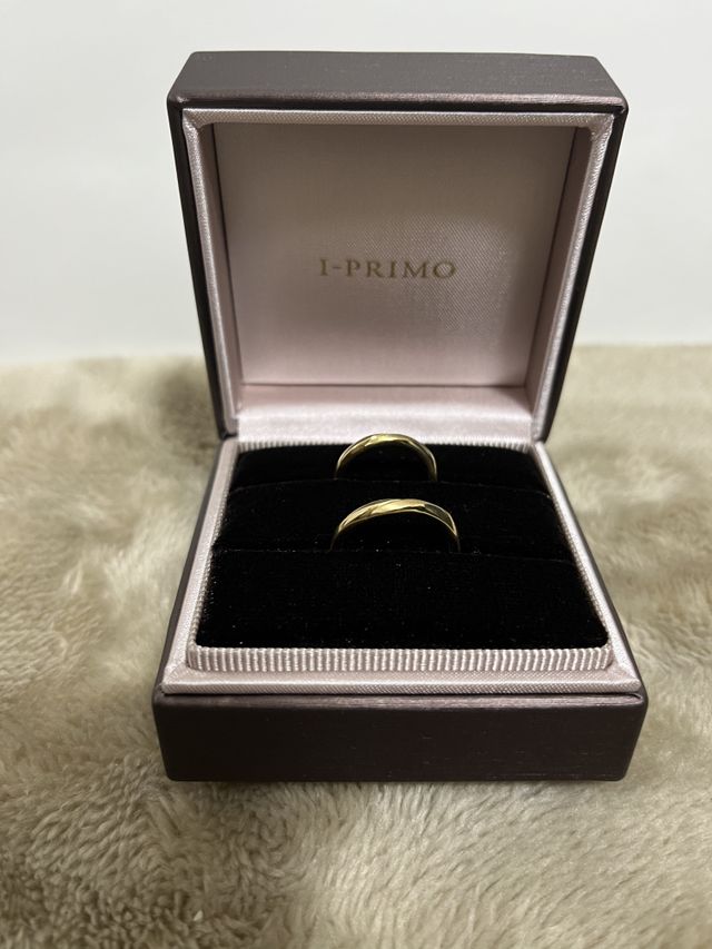 綺麗な指輪でした