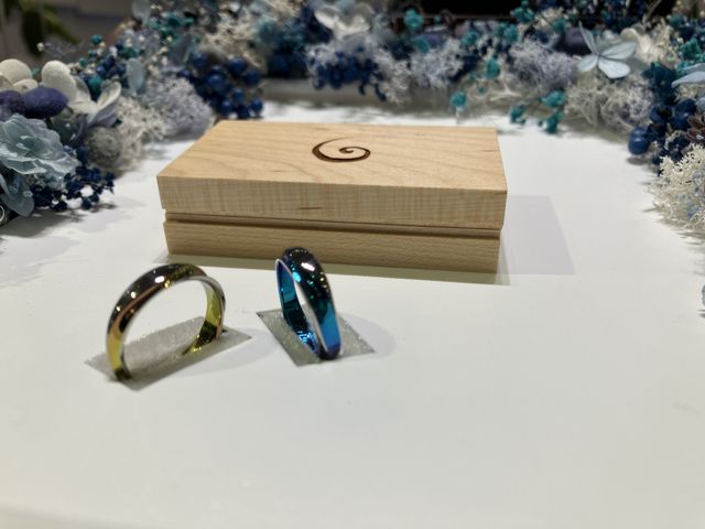 とっても素敵に仕上げていただいて嬉しかったです。