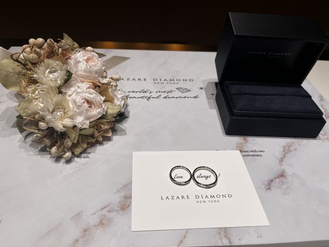 こちらの代理石ボードは店舗でお借りしました