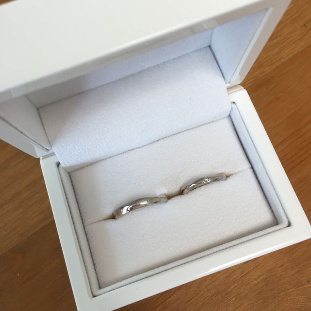 結婚指輪♡