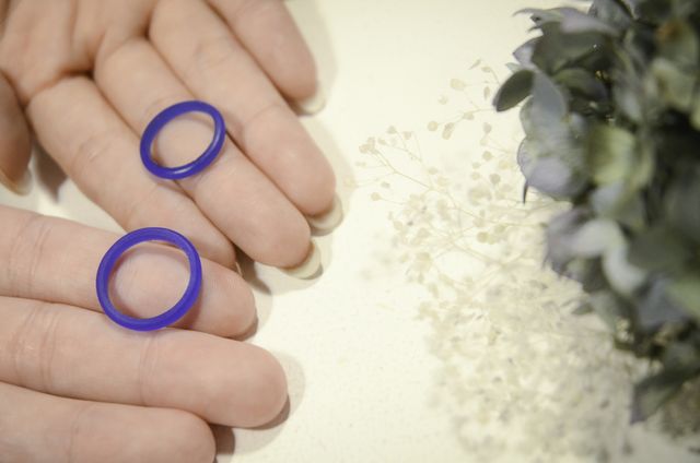 手作りした時の指輪