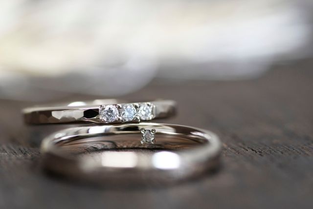 手作りした指輪です