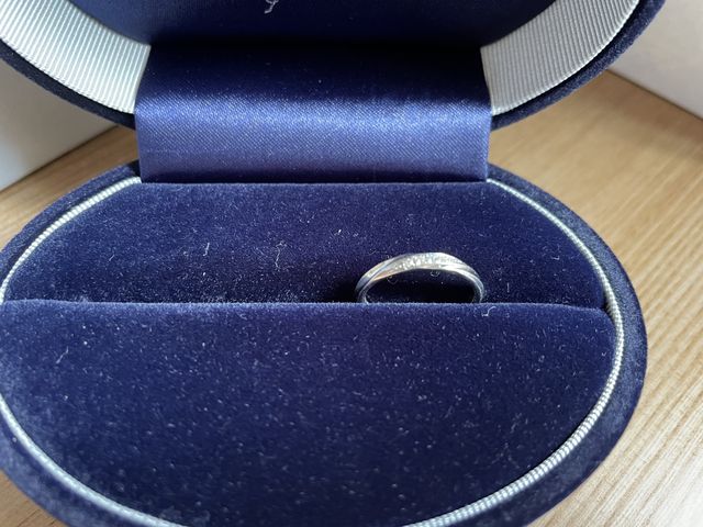 私のリングです。