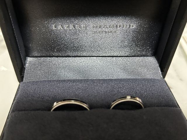 ミル打ちのデザインが気に入りました。