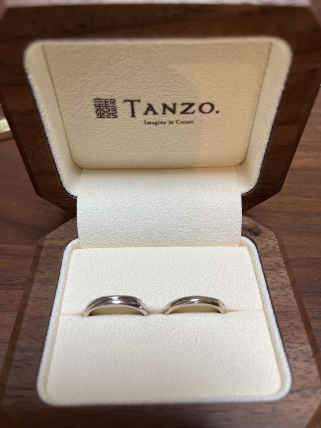 ケースに入れた写真です