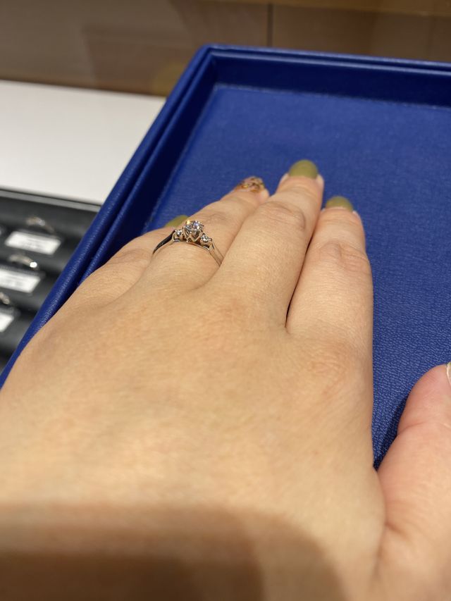 横から見ても可愛い。