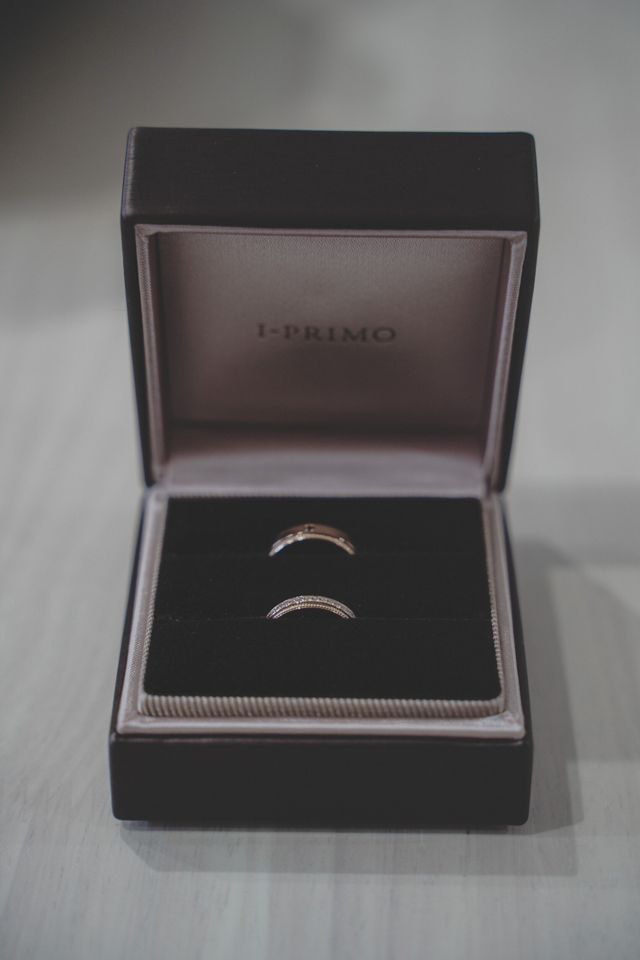 ピンクゴールドのお色の
ペアリングです。
