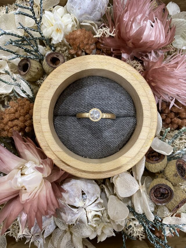 光沢のないデザインを探していたので、削って雰囲気を出しました