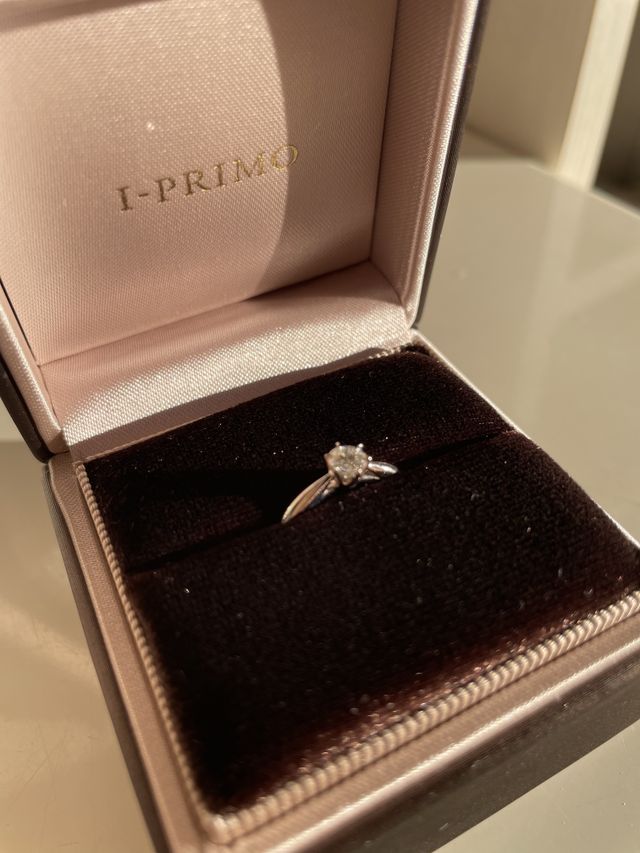 受け取ったその日に撮った写真です。