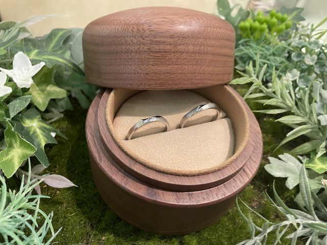 結婚指輪【くるみ】