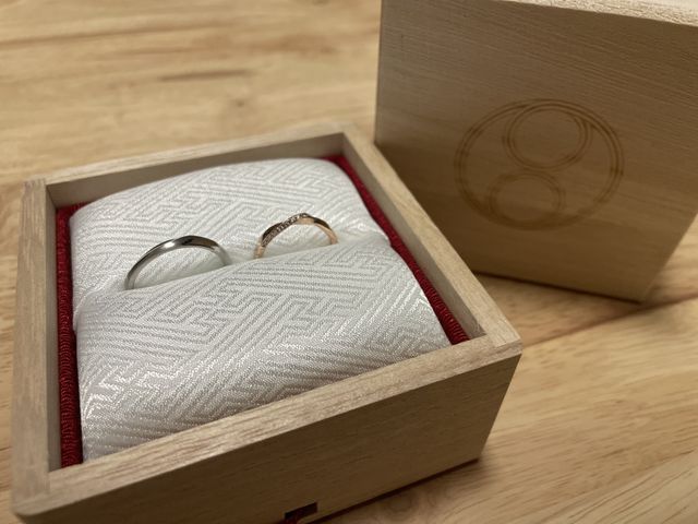 同じブランドで異なるデザインを選びました。
