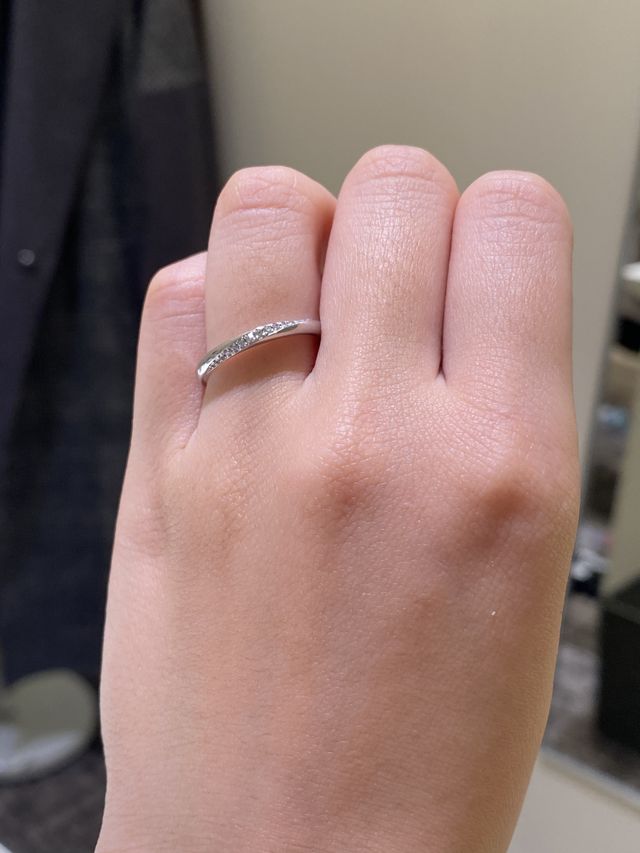 私と彼共に指あたりがなく付け心地が一番でした