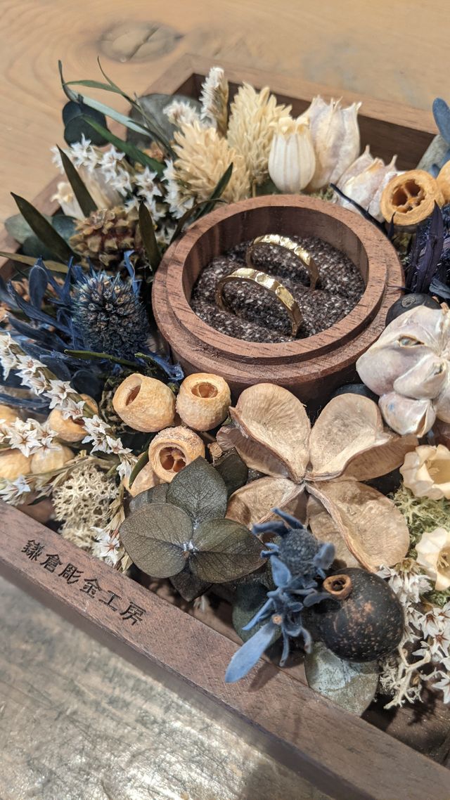 完成後、写真撮影のためにBoxとケースを貸していただけます。