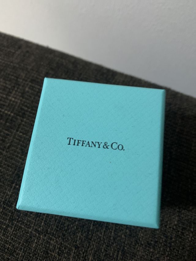 ティファニーブルーの箱です♪