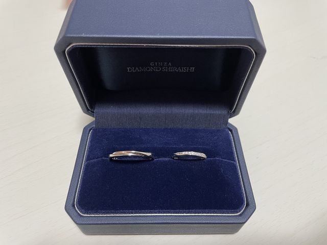 bouquetというデザインに惹かれ即決しました！