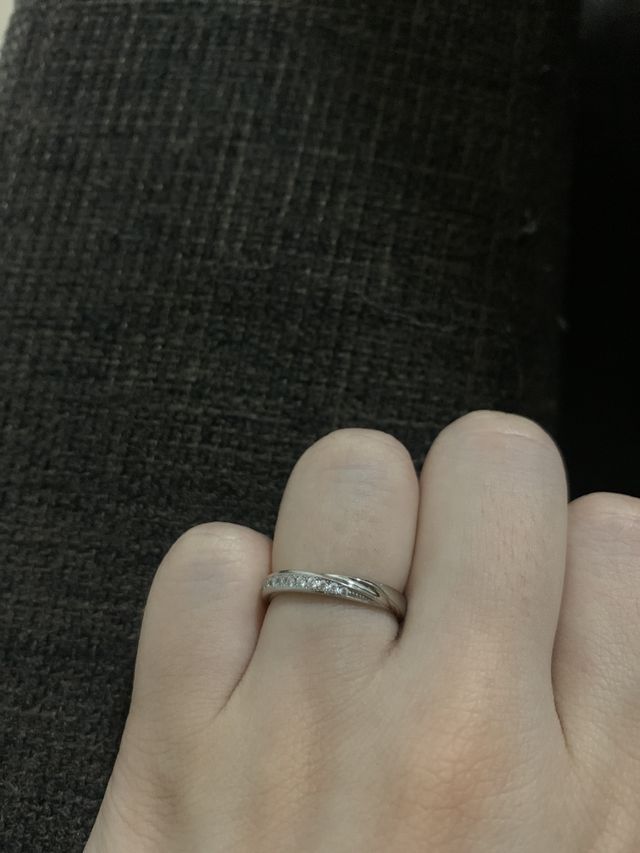 キラキラしててかわいいです！