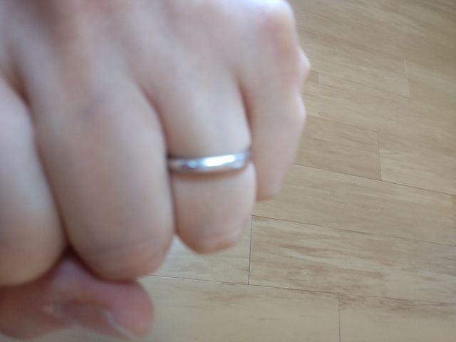 握った時の写真に