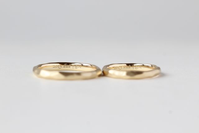 刻印の文字はどんな文字タイプが良いか選べます。
