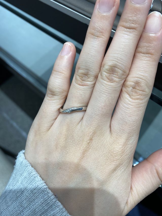 水かきにフィットするタイプ