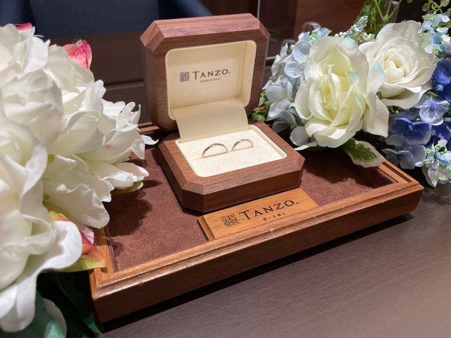 納品の時の写真です