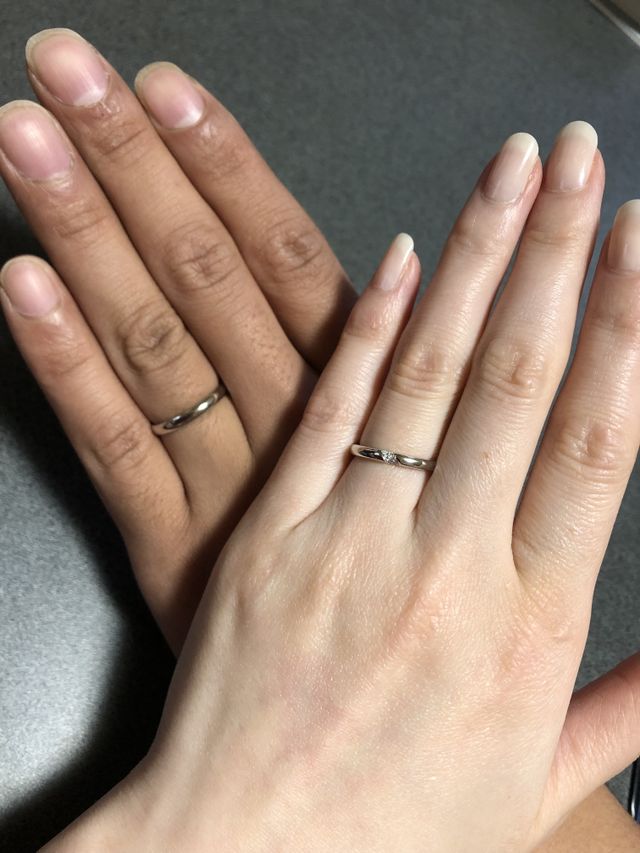 手に馴染んで着け心地がいいです。