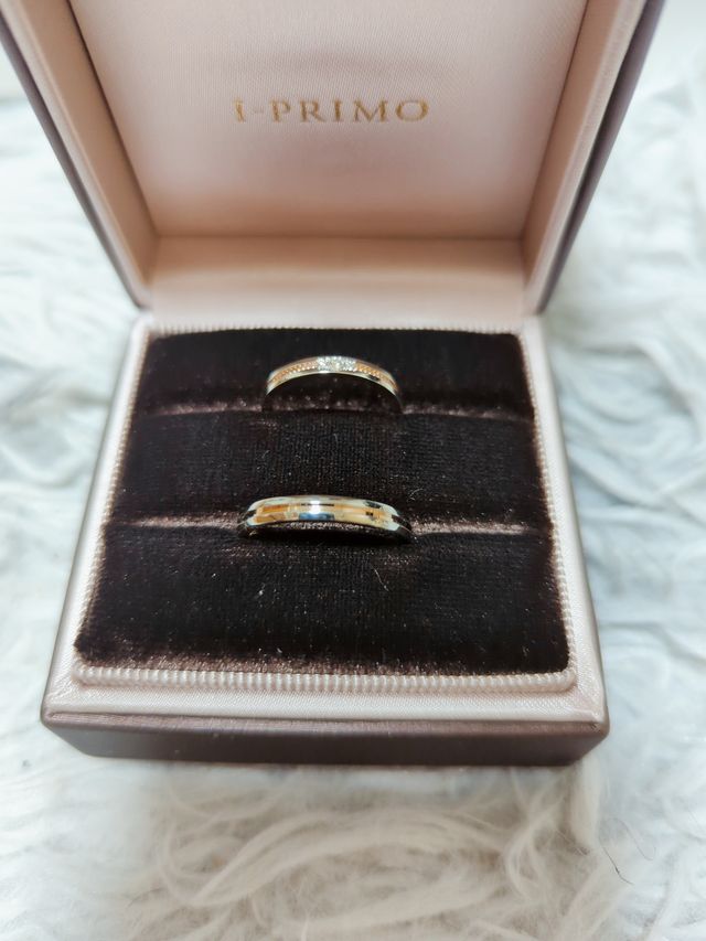 結婚指輪のみ購入しました。