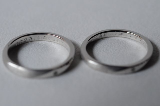 結婚指輪(指輪のみ)