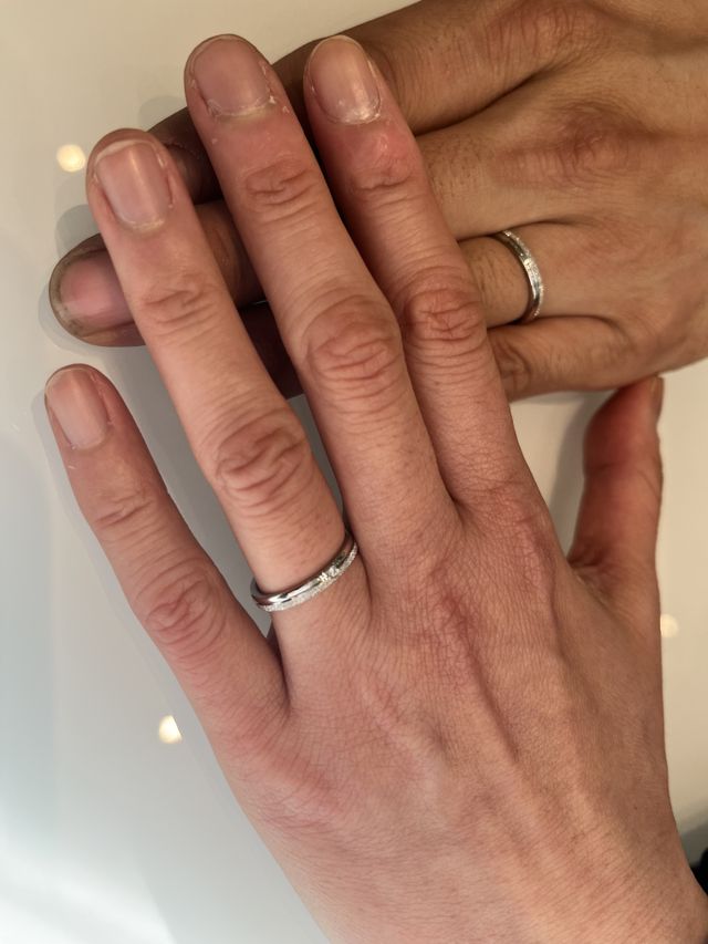 ディズニーが好きで悩みに悩んで決めました！
