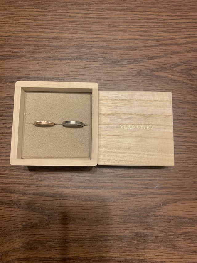 デザインが気にいっていて、付け心地が良いです