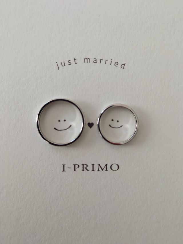 夫は16号、私は8号で作って頂きました。
