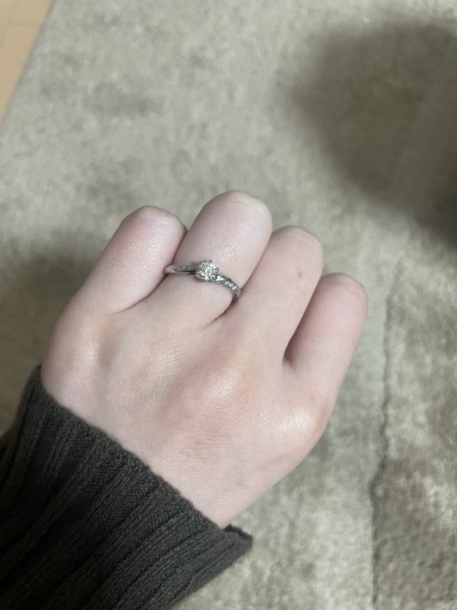 とても喜んでました。