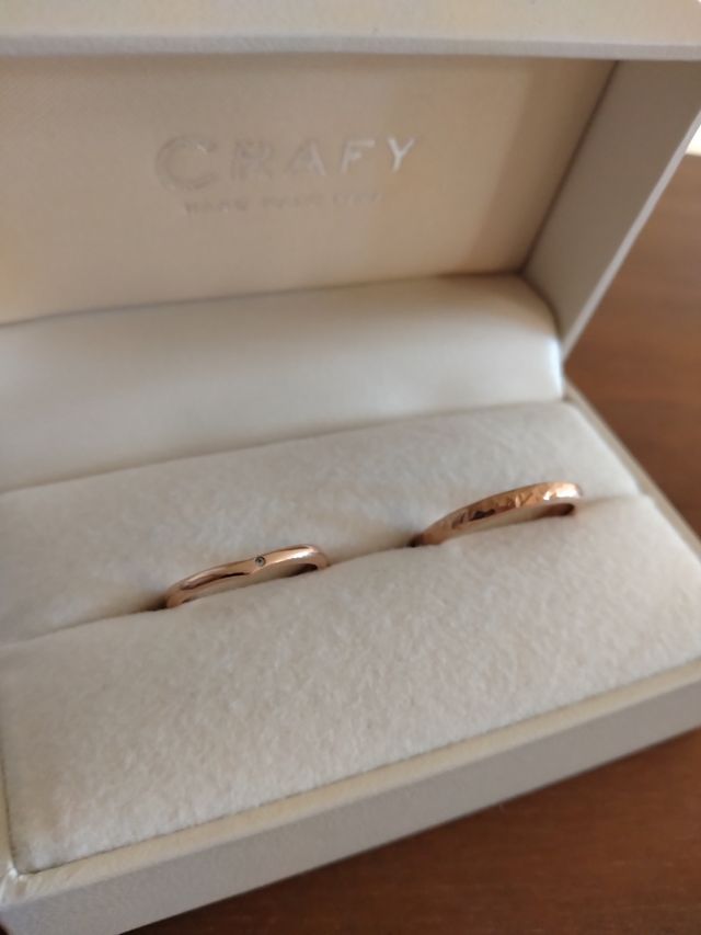 ハンドメイドリング