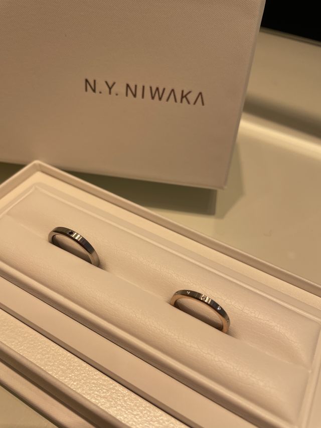 受け取り時の写真