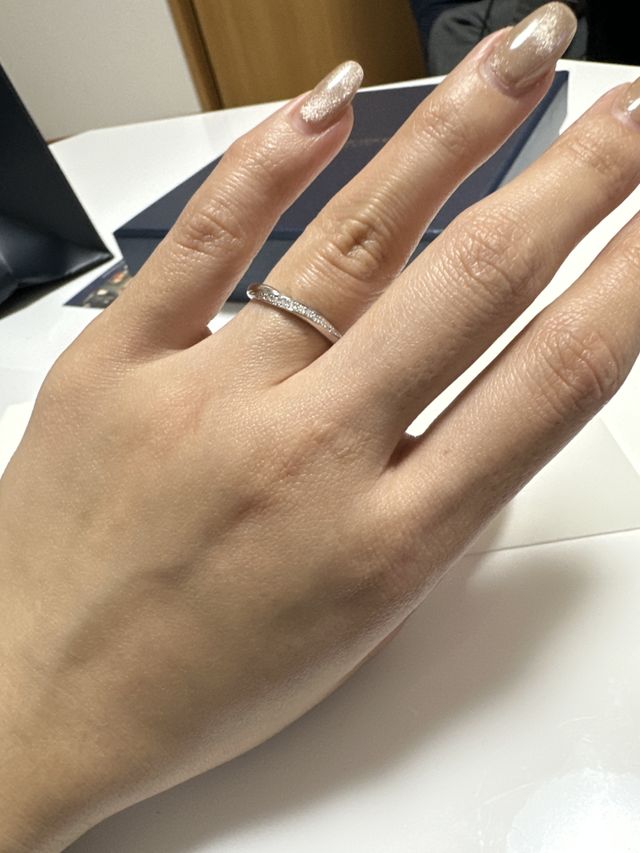 スターリーという名前の指輪です