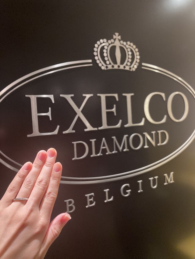 すごく素敵な指輪に出会えました♡