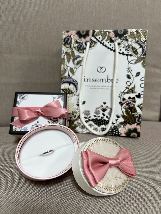 包装、箱まで可愛い♡