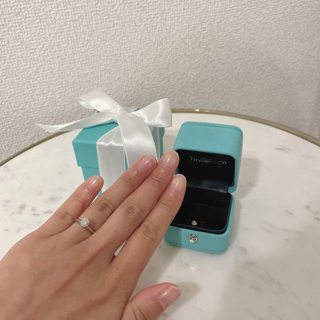 着用時とボックス