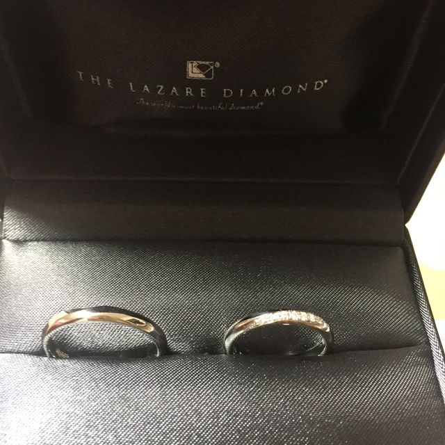 ラザールダイアモンドで購入しました。