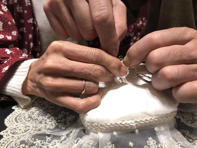 純金糸結び儀式