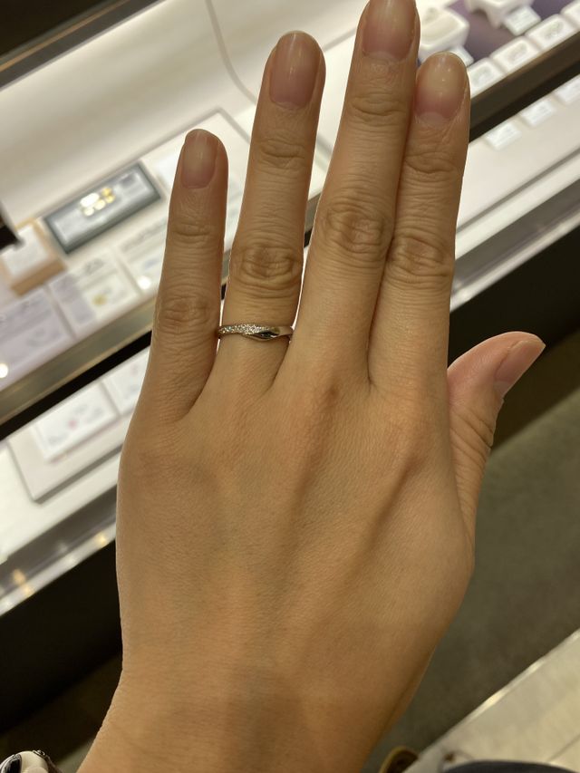 デザインは断然これが1番お気に入りです。