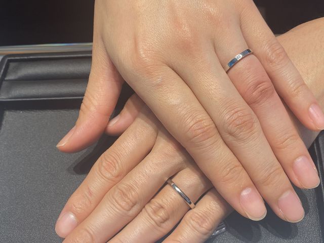 店員のお姉さんが撮ってくれました。