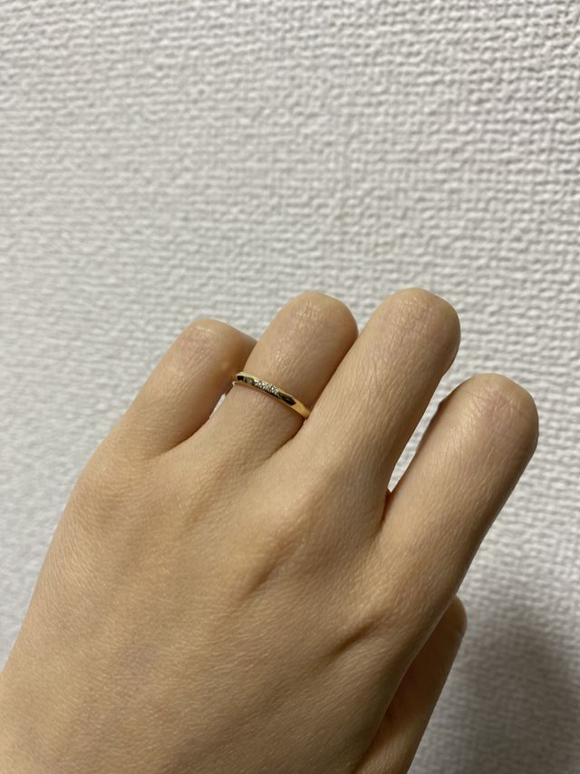 細身でつけ心地も良く気に入っています！